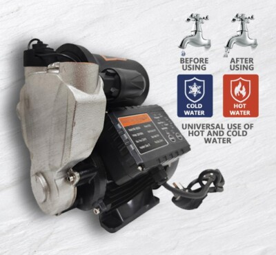 #ad #ad 220V Self Priming Water Pressure Booster Pump Whole house Pressurization 2.0m³ h $139.04