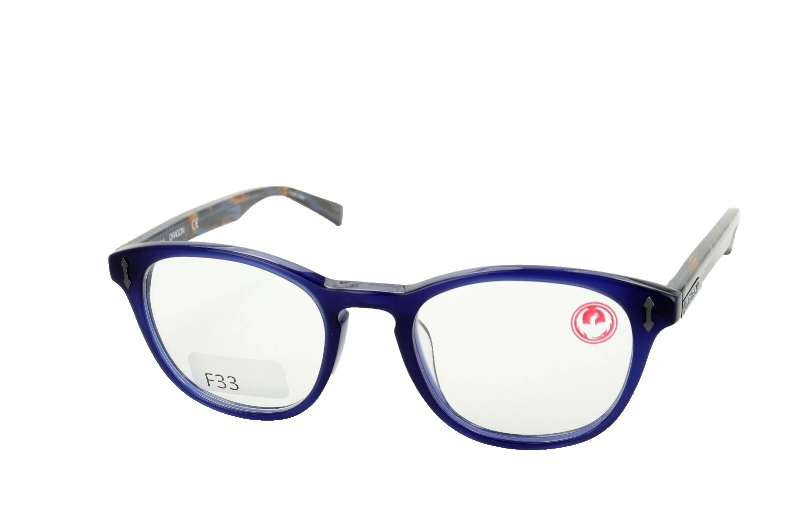 Estrutura em Plástico Marchon Redondo armações de óculos