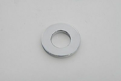 ホワイト様 Chrome Flat Washers 3/4 Inner Diameter,for Harley Davidson,by V