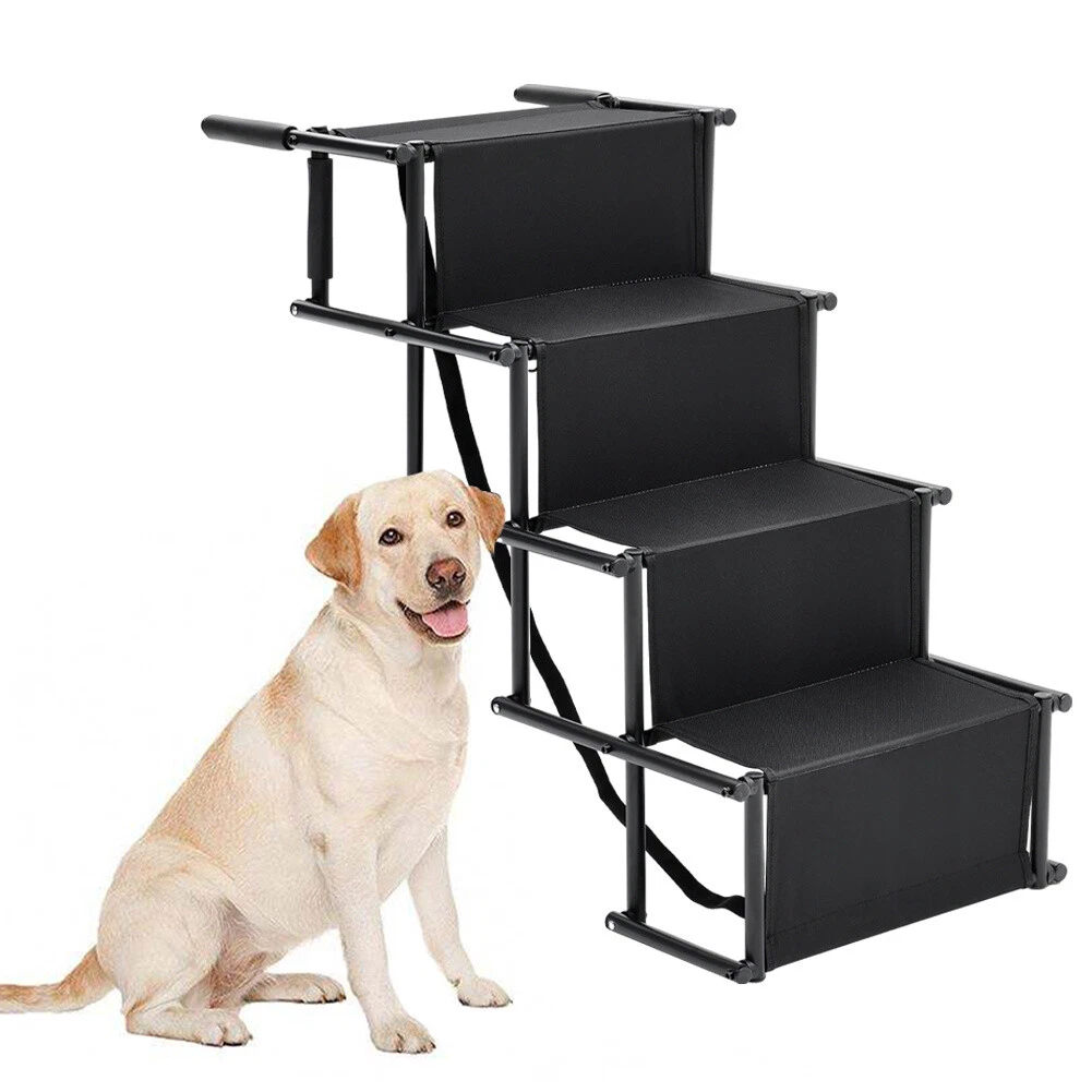 Dog car ramp best sale stairs