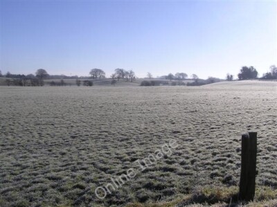 Photo 6x4 Early morning frost, Conywarren Mount Pleasant/H4374 The day h c2010