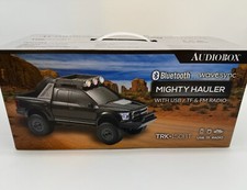 Audiobox  Mighty Hauler Truck Portable Bluetooth  Speaker, TRK-150BT Black 