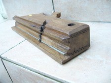   RABOT - BOUVET A MOULURES n° 3