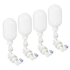 4 Pack Water Float Automatic Shut Off Valve Q...