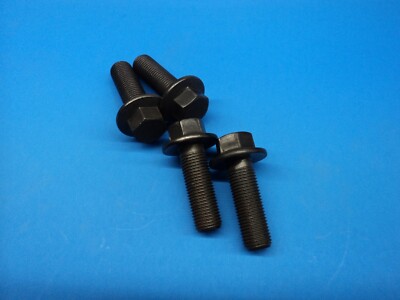89-2002 DODGE RAM CUMMINS 12/24-V HARMONIC BALANCER- CRANKSHAFT PULLEY BOLTS-4