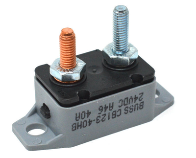 Boat Marine Manual Circuit Breaker for Trolling Motor 40 Amp 24VDC | eBay