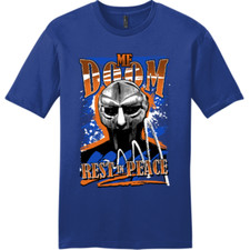 NEW Art Society x SWOD RAP ICON RIP Tee Shirt DEEP ROYAL SM-4XLARGE MADE IN USA