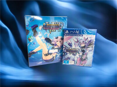 Megadimension Neptunia VII R Limited Edition PS4 Playstation 4 Game AUS NEW RARE