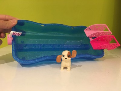 barbie dog swimming pool