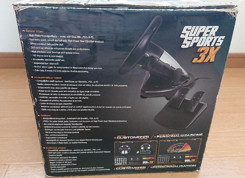 マルチレーシングコントローラ Super Sports 3X マルチレーシングコントローラ Super Sports 3X