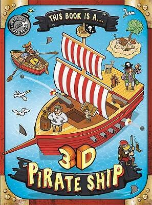 This Book Is A 3D Pirate Ship - Fact Book and Model  NEW *FREE P&P*
