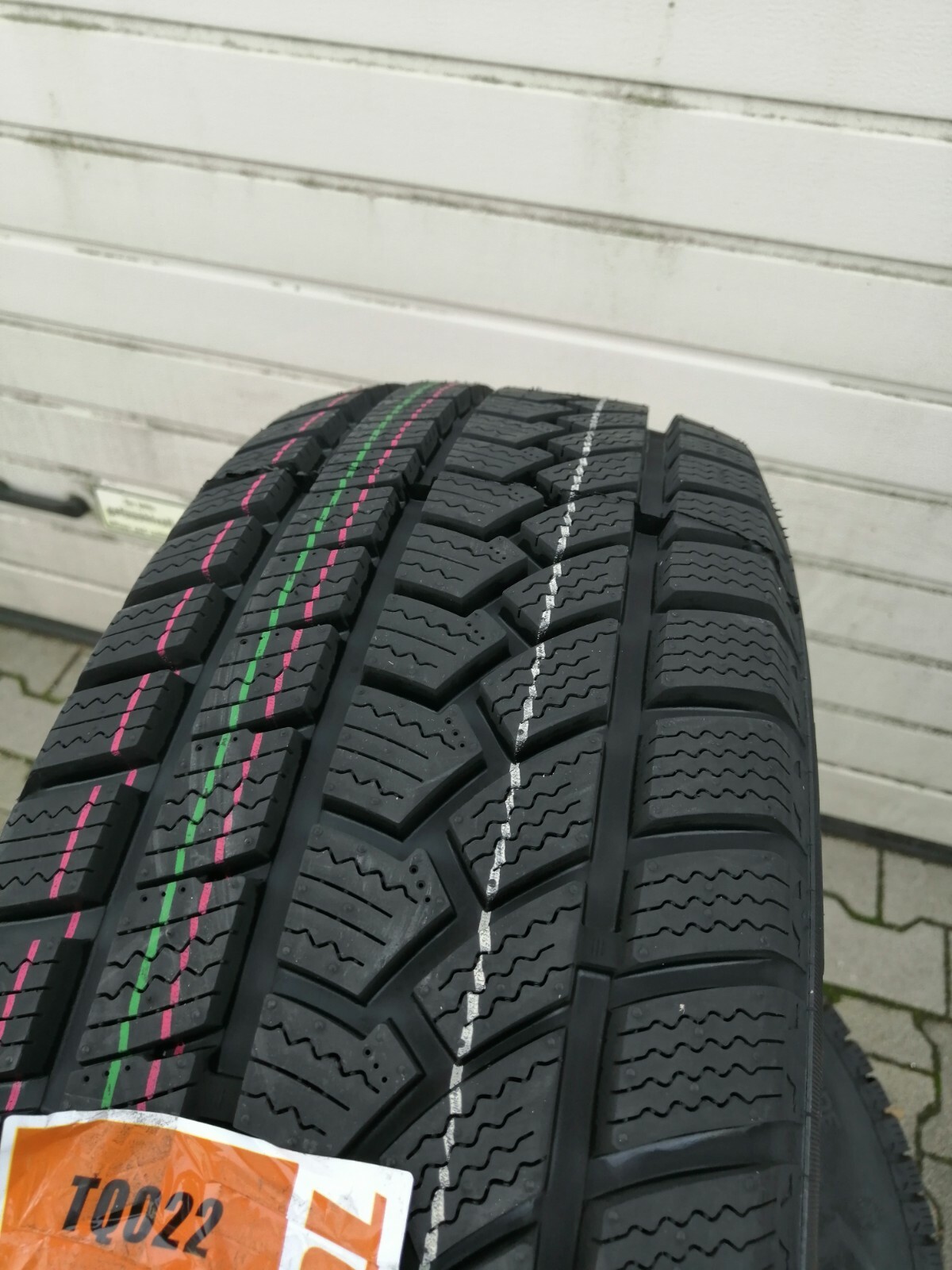 Winterreifen 205 55 R17