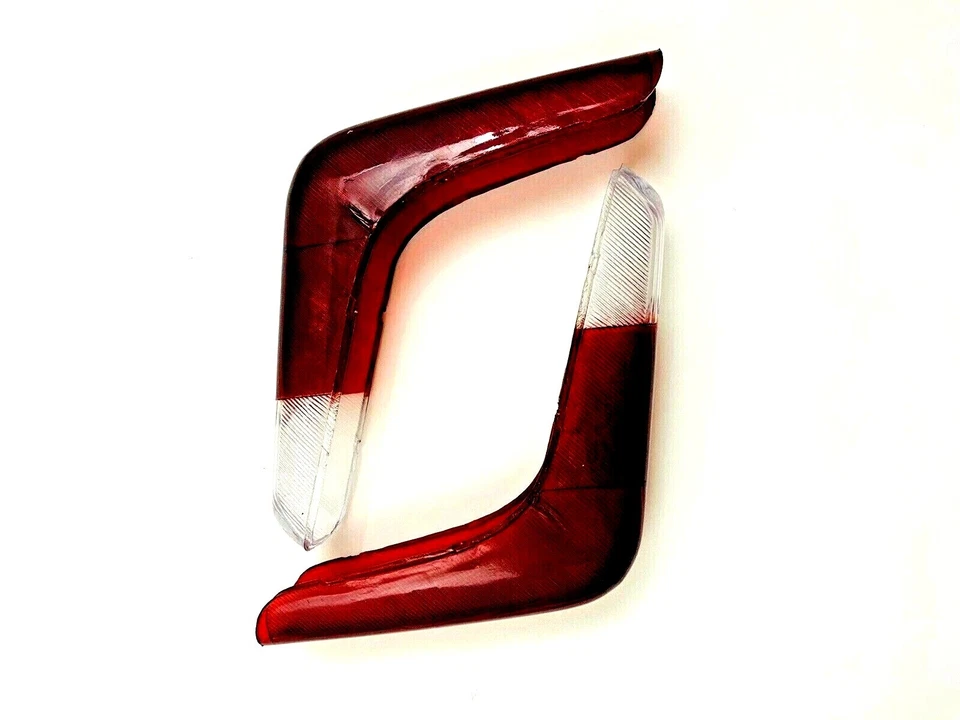 Juego de lentes de luz trasera Borgward Isabella lado izquierdo y derecho NUEVO #1076AB Foto 4 de 4