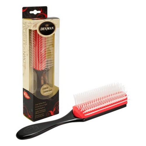 Denman D14 Small Classic 5 Row Handbag Styling Hair Brush eBay
