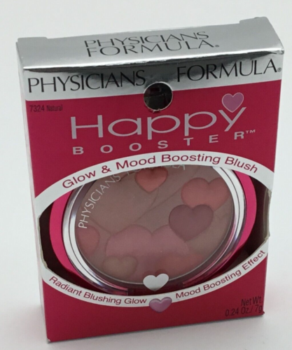 Physicians Formula Happy Booster Glow & Mood Boosting Radiant Blush NIP - Picture 1 of 7