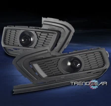 2015-2016 CHEVY CRUZE BUMPER DRIVING PROJECTOR FOG LIGHTS LAMPS CHROME W/HARNESS