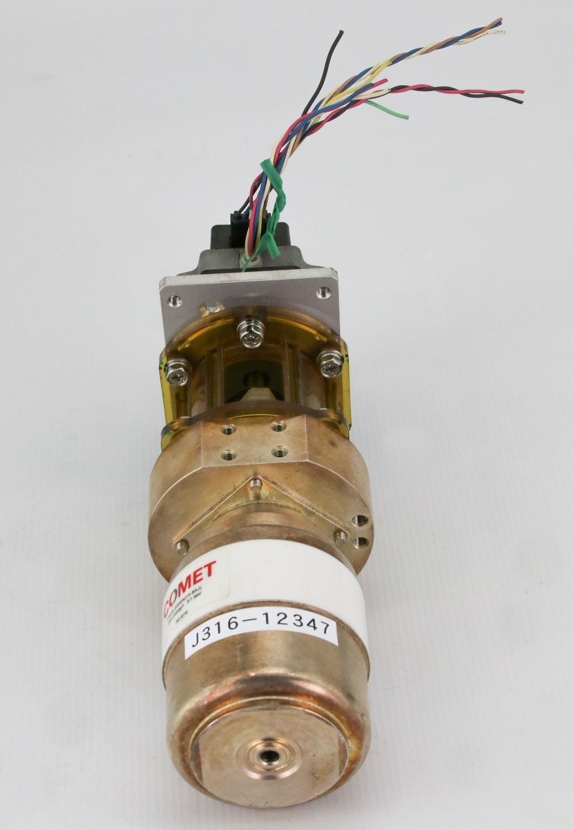 画像 12347 COMET MOTORIZED VACUUM CAPACITOR W/ PK264-02AR22 MOTOR CVUN