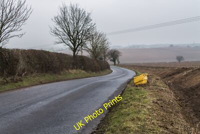 Foto 6x4 Spur mit neu gegrabenem Entwässerungsgraben Beelsby Verlässt Beelsby Towa c2015