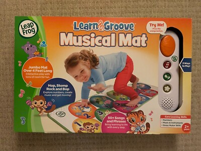 Leapfrog (Leap Frog) Learn and Groove Musical Mat UK