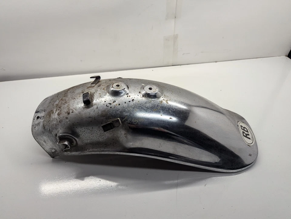 Guardabarros trasero doble Kawasaki Kz750 1976-1979 Foto 3 de 4