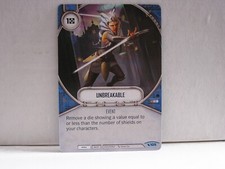 Star Wars Destiny Legacies 105 Unbreakable
