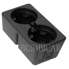 Fit For GMC Yukon XL 2007-2014 Car Center Console Dual Cup Holder Drinks Holder