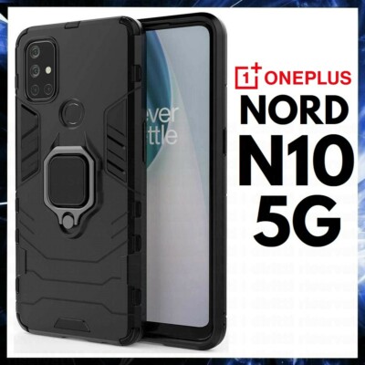 Cover Für OnePlus Nord N10 5G Schutzhülle Stoßfest Starre Puzz Loop Armor Ring
