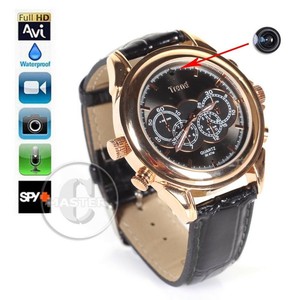 wrist watch spy camera