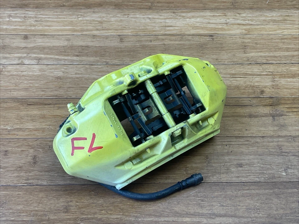 Pinza de freno delantera izquierda mercedes s450 w222 2015-2020 a2224215198 fabricante de equipos originales Foto 3 de 4