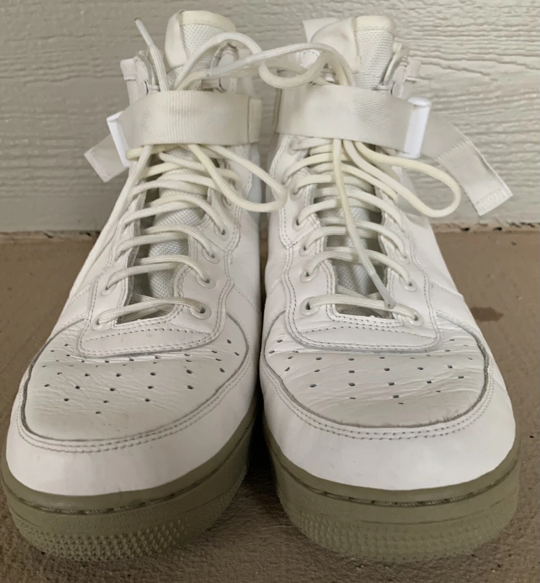 Now Available: Nike Special Field Air Force 1 Mid Ivory