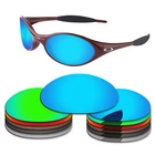 Lenslog Polarized Replacement Lenses For-Oakley Eye Jacket 1.0 Multi-Opt