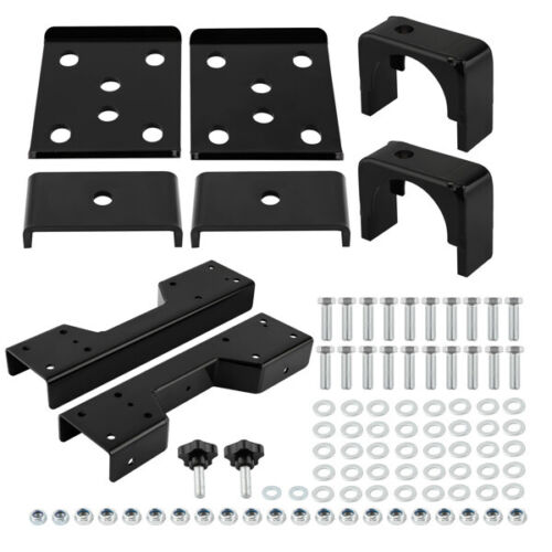 6"Rear C-Notch & Drop Flip Kit For Chevy Silverado GMC Sierra C1500 2WD 1988-199