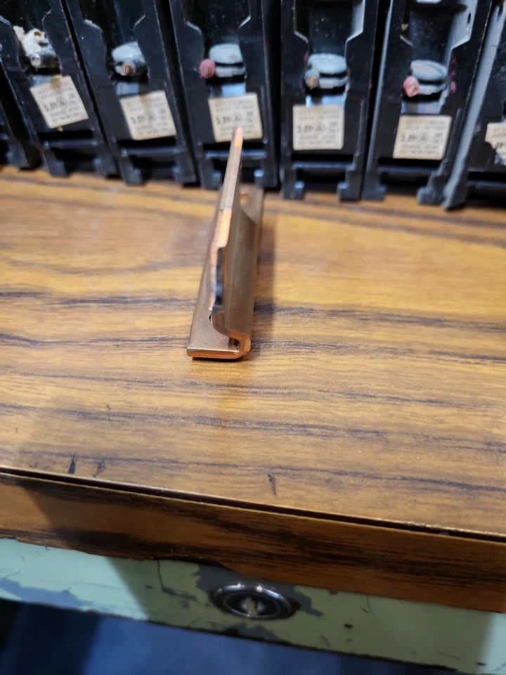 Barras de cobre para interruptores Westinghouse quicklag P HQP Foto 2 de 4