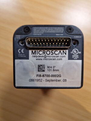 Microscan Quadrus EZ FIS-6700-0002G M/4.0'' 101.6mm 10-28V