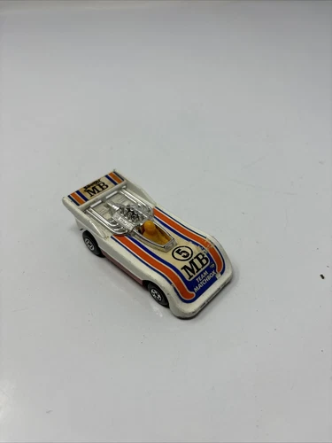 Vintage Matchbox 1974 Hi Tailer Superfast White No 56 Car Lesney England
