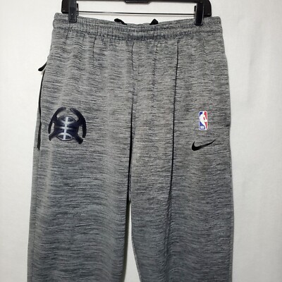Denver Nuggets Track Pants Men XL Grey Warmup Sweatpants