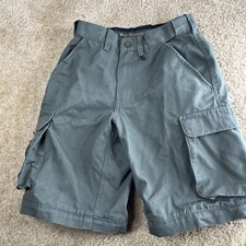 Boy Scouts of America Official Uniform Cargo Shorts Youth Size 8 Green