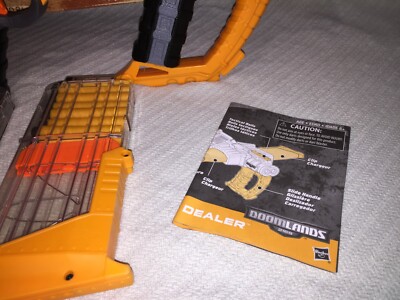 Nerf Doomlands 2169 Double Dealer Blaster, NEW IN