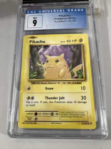 Pokémon TCG Pikachu 35/108 Common XY Evolutions | eBay