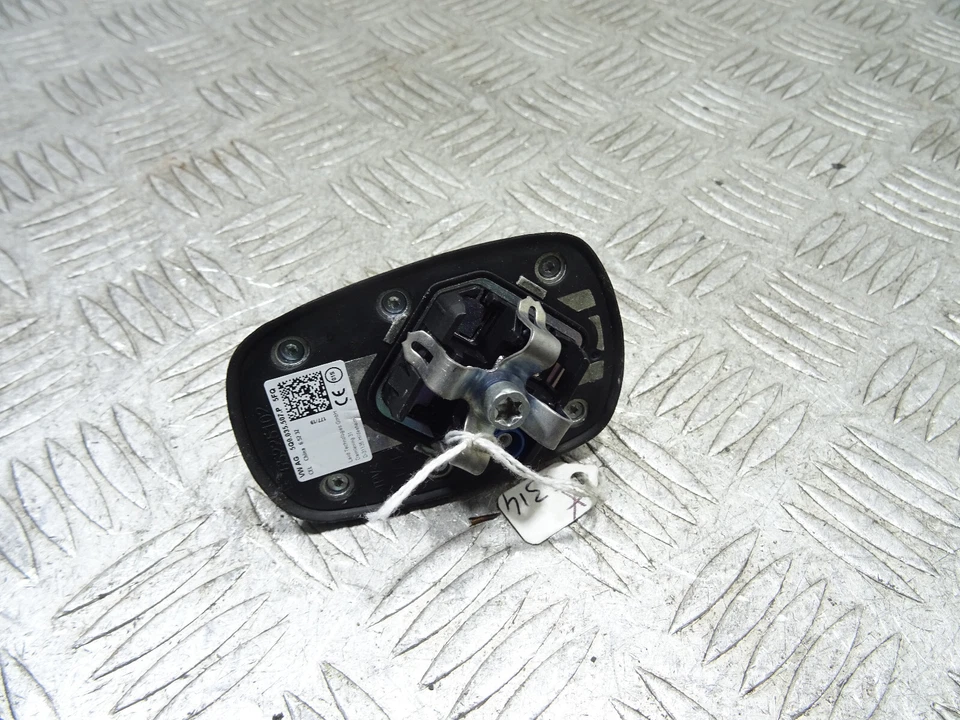 VW Golf Match 5G TSI MK7 2019 5 puertas techo escotilla antena aérea *6314 - Imagen 4 de 4