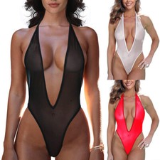 Bikini Lingerie Bra Set Underwear Swimwear Mesh Sexy Micro Women G-string/thong