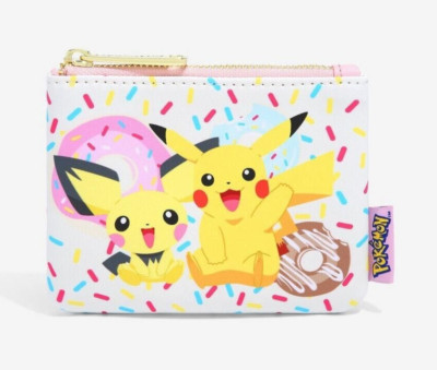 Loungefly Pokémon Pichu & Pikachu Donuts Coin Purse Pokemon