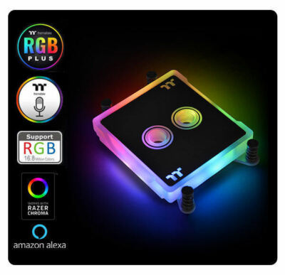 Thermaltake Pacific W6 CPU Block AMD Ryzen Threadripper, CL-W225-CU00SW-A