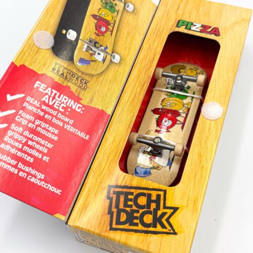 TECH DECK Performance Series (PIZZA) Wooden Fingerboard - Picture 5 of 5