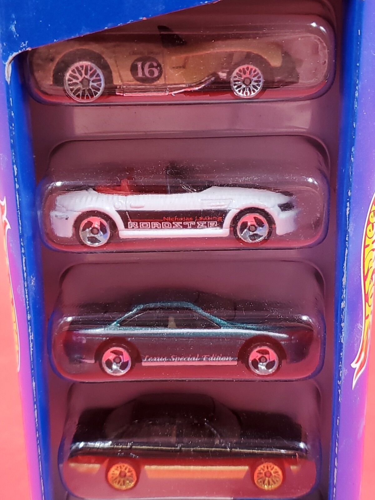 Carrinho Hot Wheels Set C/5 - Edição Sedans De Luxo Mattel