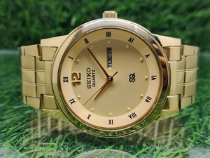 seiko golden watches