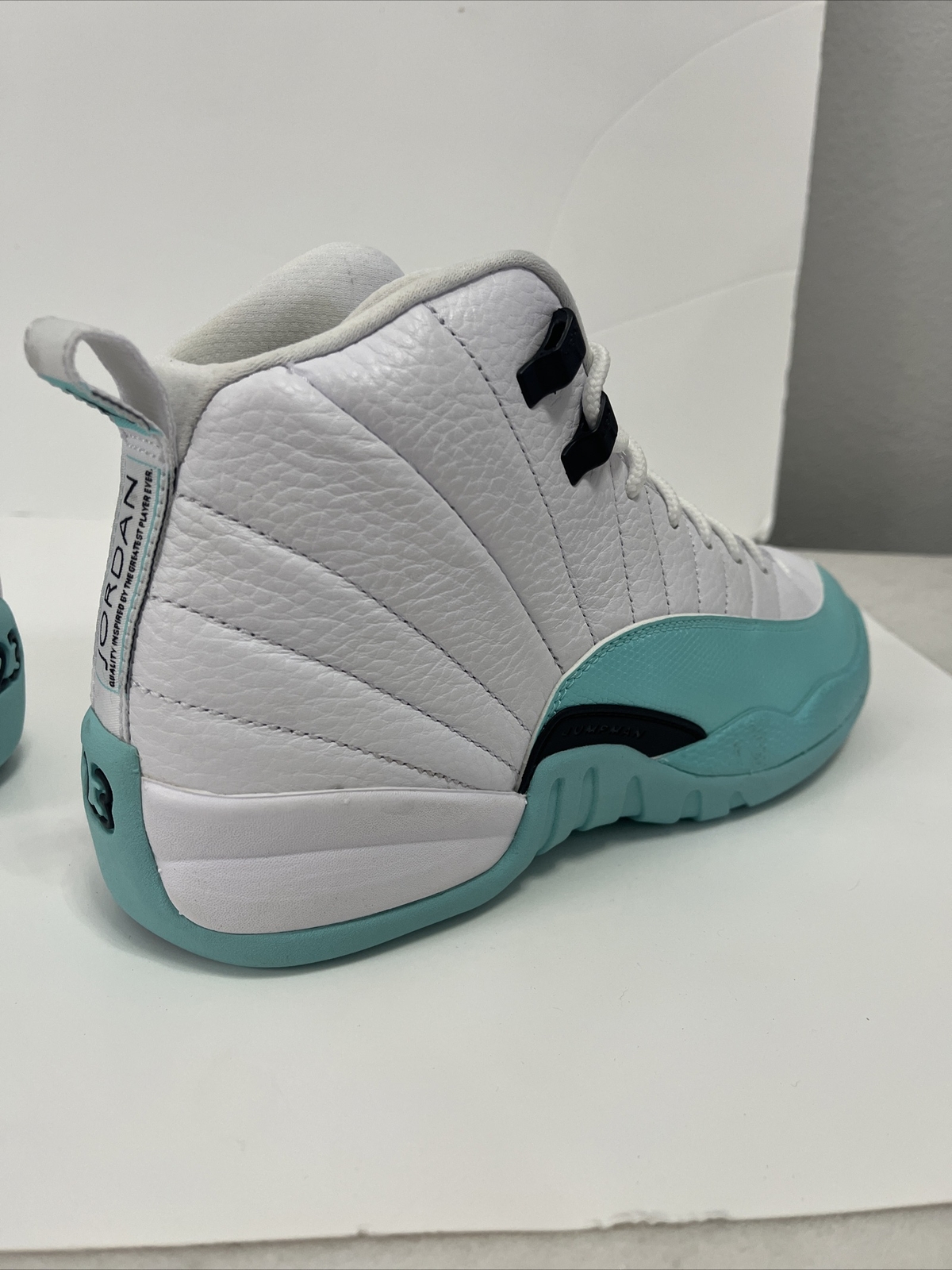 light aqua jordan 12