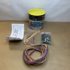 Vintage Wire Art Creation Kit Jewlry Wrap Twist and Shape 80s/90s 