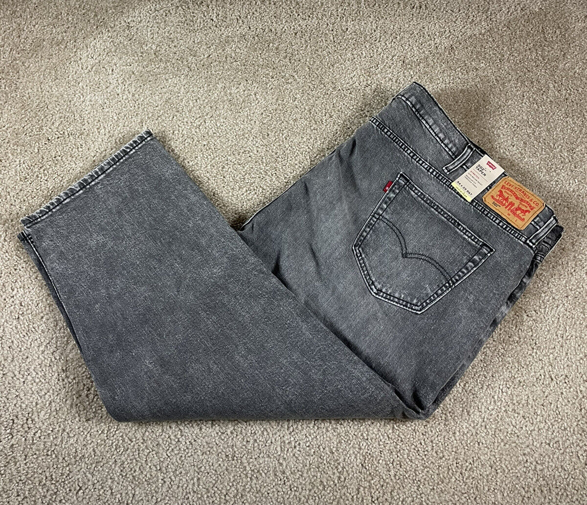 Levi's Flex 502 Taper Stretch Fit Men's Jeans Sz 54x29 $80 Big And Tall NWT  | eBay