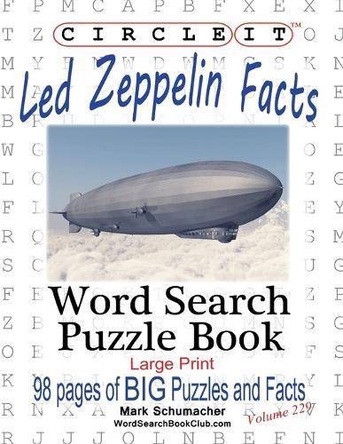Thumbnail - Mark Schumacher Circle It, Led Zeppelin Facts, Word Search, Puzzle
